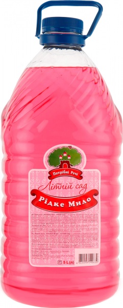 Мыло жидкое ElenSee Нужные вещи Летний сад 5000 мл