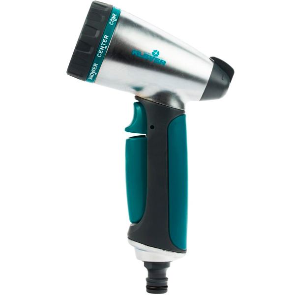 Пістолет для поливу металевий KLEVER 8 режимів DY2086