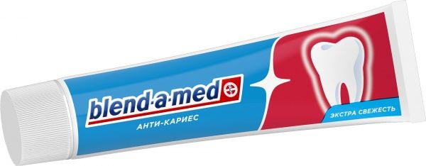 Зубна паста Blend-a-Med Зубная паста Blend-a-med 