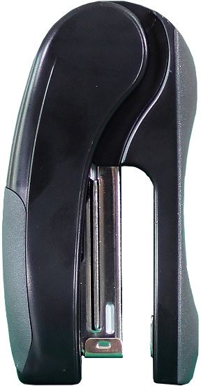 Степлер 25 листов 24/6-26/6 черный NORMA