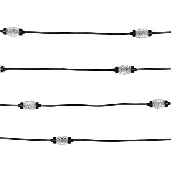 Гирлянда линейная LED 20 ламп 5.7 м 651603