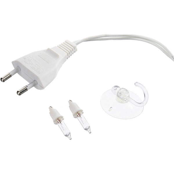 Декорация настенная LED Снеговик 20 ламп 42 см