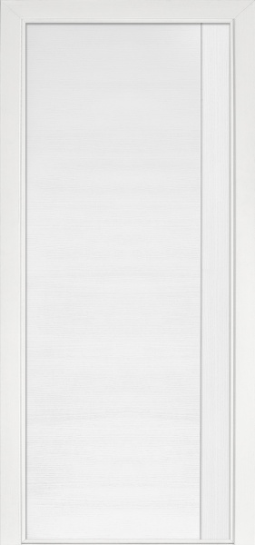 Дверное полотно Terminus Urban №26 шпон ПГ 900 мм ясень белый 