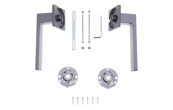 Ручка дверная Linea Cali CORNER антрацит