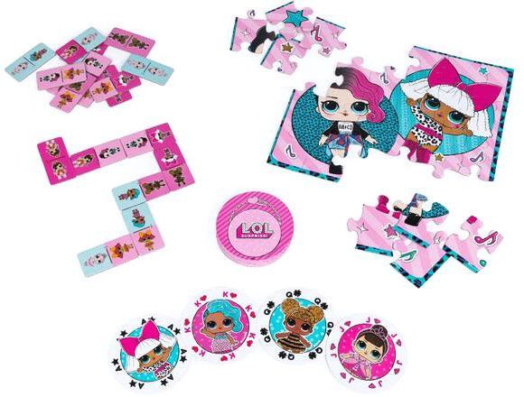 Набор настольных игор Spinmaster L.O.L. Surprise SM98410/6046354 SM98410/6046354