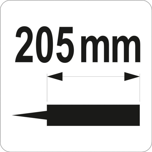 Пистолет для герметика YATO с двойным картриджем YT-67573