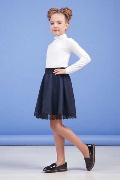 Юбка школьная 30-9001-2 Zironka р.122 синий 