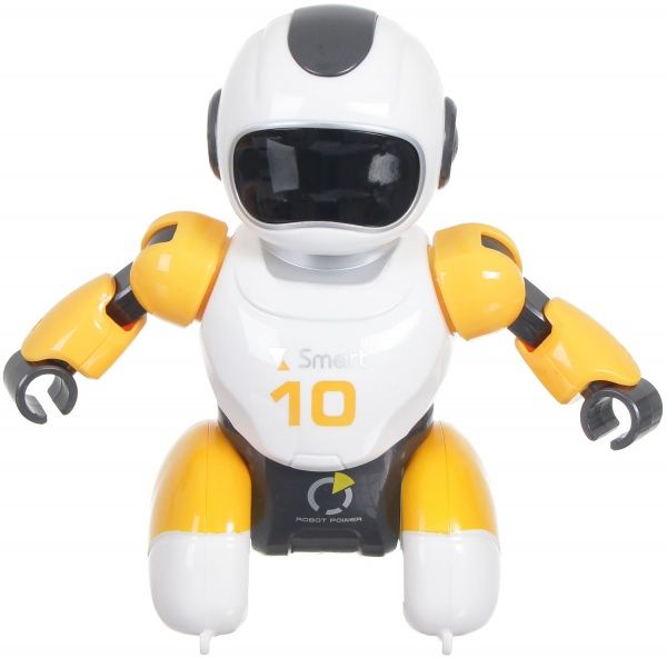 Интерактивный робот Футболист на инфракрасном управлении желтый 3066C/yell BR1404358/yel