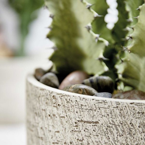 Кашпо Soendgen Keramik Portland круглый 7,2 л серый (1325-0022-2409) 