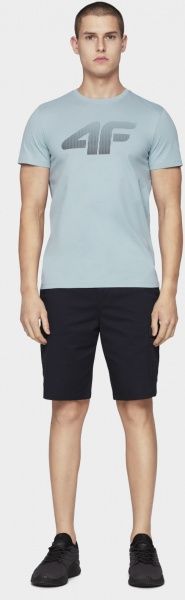 Футболка 4F NOSD4-TSM302-34S S синий