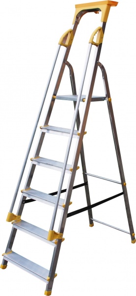 Драбина-стрем’янка Baulich AL-PF6 з поручнями 