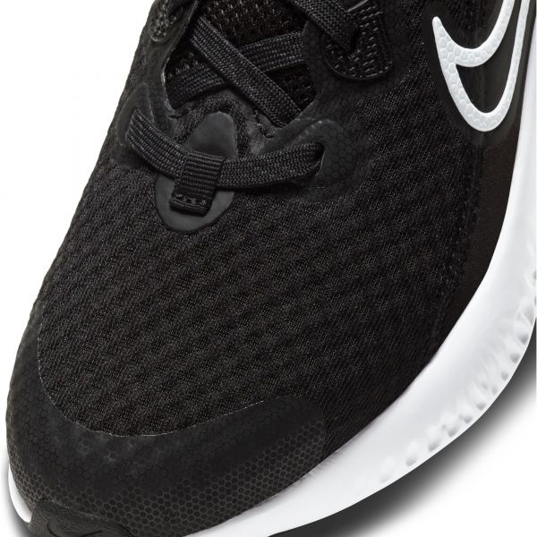 Кроссовки Nike RENEW RUN 2 (GS) CW3259-005 р.US 6Y черный