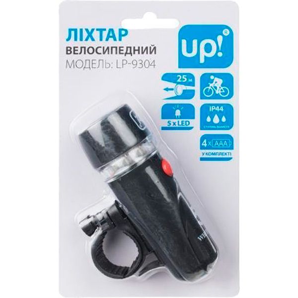 Фонарь UP! (Underprice) LP-9304 черный 