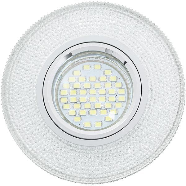 Светильник точечный LightMaster LED 4000 К прозрачный CD973 