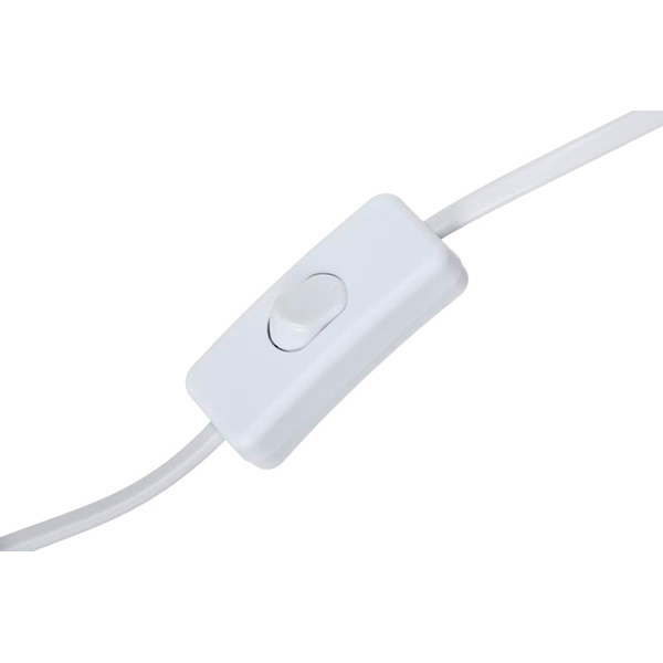 Настольная лампа декоративная Accento lighting ALT-T-A51WH 1x40 Вт E14 белая