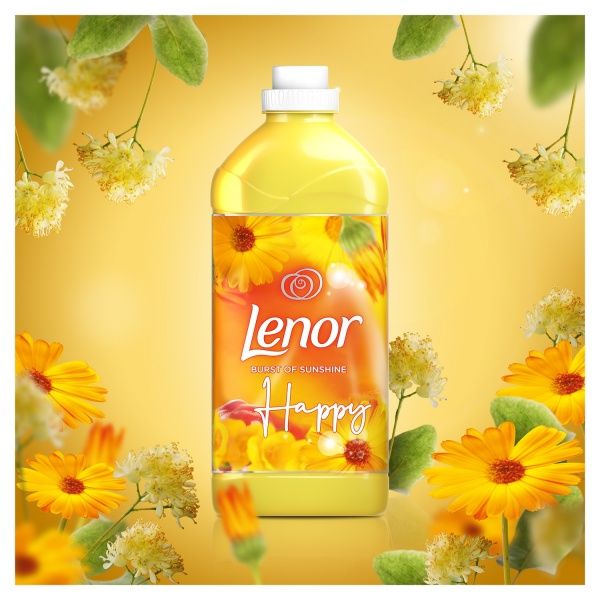 Кондиционер для белья Lenor Солнечные цветы 1,42 л