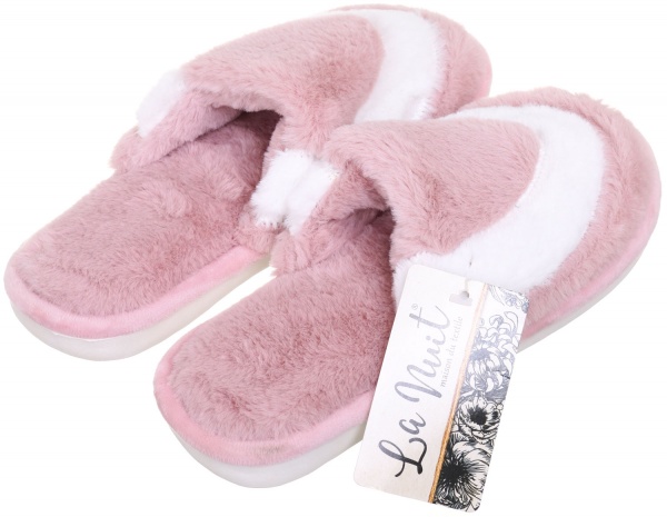 Тапки домашние La Nuit Home Бони р. 36-37 розовый YH-20024 
