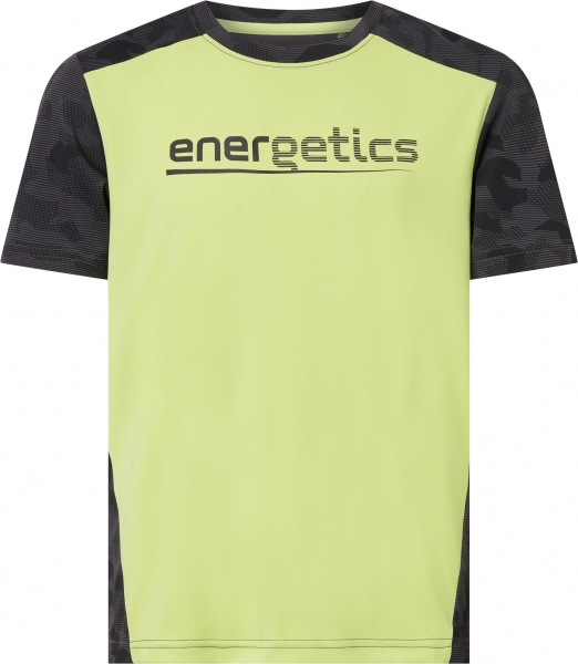 Футболка Energetics Durian II jrs 415786-902915 р.116 чорний