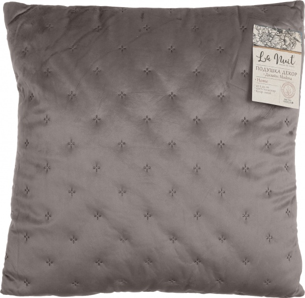 Подушка декоративна Modena 45x45 см тауп La Nuit 