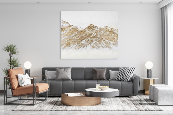 Картина Гірський пейзаж 100x120 см YS-Art 