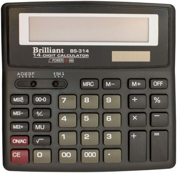 Калькулятор Brilliant BS 314 полупрофессиональный BRILLIANT_