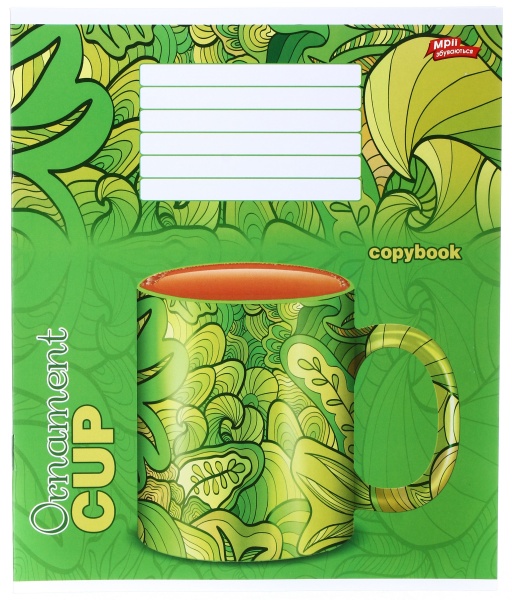 Тетрадь школьная 18 листов в клеточку в ассортименте Мечты сбываются