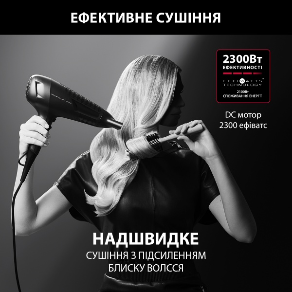 Фен Rowenta POWERLINE KARL LAGERFELD CV591LF0 