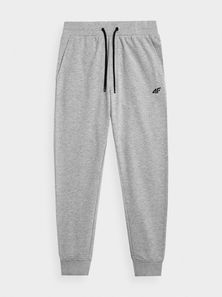 Штани 4F TROUSERS CAS 4FMM00TTROM311-27M р. XL сірий