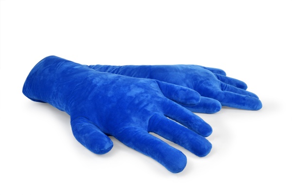 Подушка декоративная Руки обнимашки 30x172 см синий WP Merchandise 