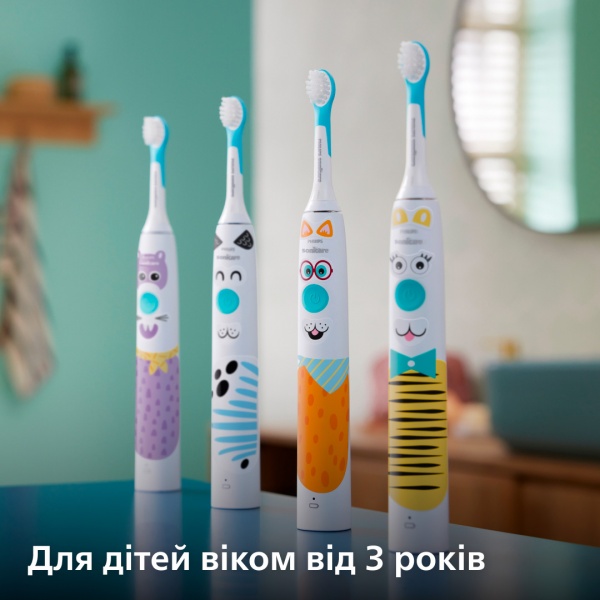 Электрическая зубная щетка детская Philips Sonicare HX3601/01