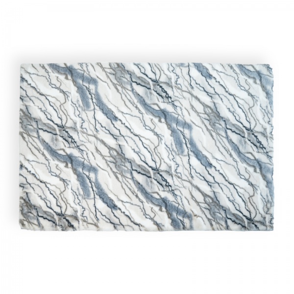 Килимок Dariana Rabbit Marble 120x180 см white 