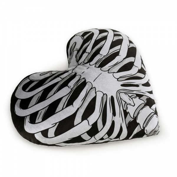 Подушка декоративная Тайна (FWPPLMSTRY23GY000) 39 см серый с черным WP Merchandise 