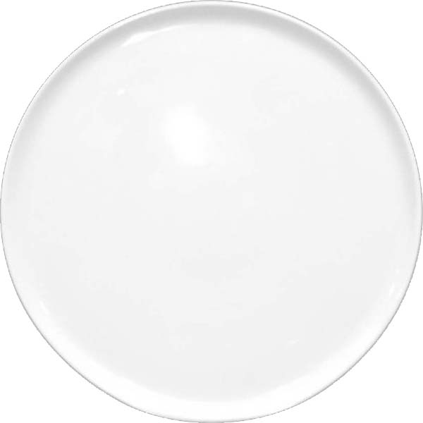 Тарілка обідня Farn Гармонія 32 см біла
