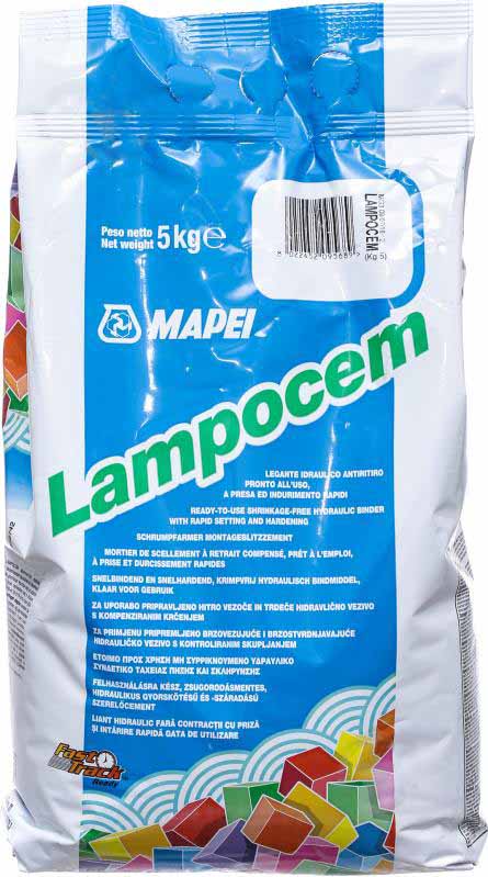 Суміш ремонтна Mapei Lampocem 5 кг