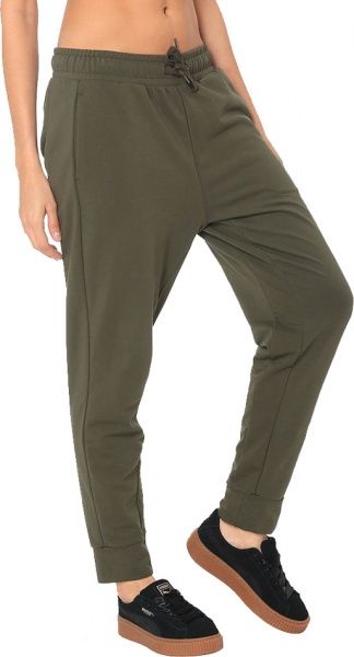Штани Puma MODERN SPORT Track Pants 85203315 р. S зелений