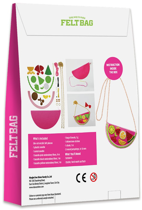 Набор для творчества Mebo Сумка-фрукт из фетра 511-03