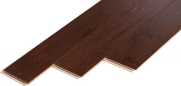 Паркетная доска Ekoparket дуб Rich однополосная 1092х180х14 мм (1,37 кв.м) 