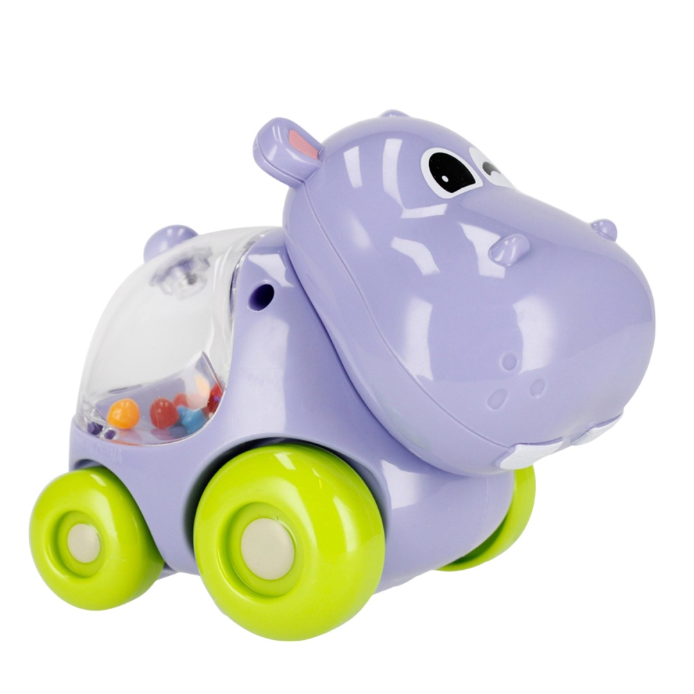 Іграшка-каталка Shantou Бегемот з кульками HE8059