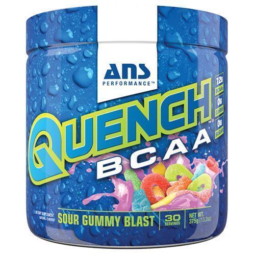 Аминокислота ANS QUENCH BCAA Кислый мармеладный взрыв 375 г 