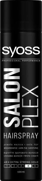 Лак для волосся Syoss Salon Plex Hairspray Salon Plex 400 мл