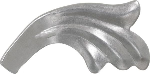 Декоративный элемент штампованный 100х50 мм правый