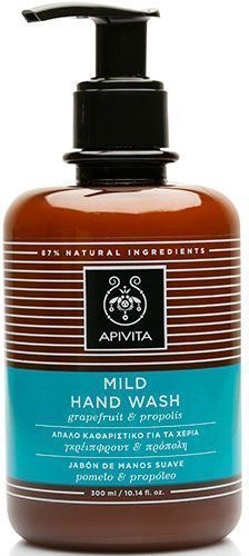 Засіб для миття рук Apivita із грейпфрутом та прополісом 300 мл