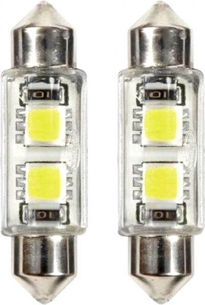 Лампа світлодіодна RinG (RW23912LED) SV8,5-41mm SV8.5 12 В 0,05 Вт 2 шт 12000