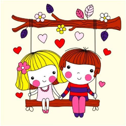 Картина по номерам Встреча Rosa Kids 