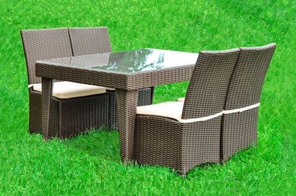 Комплект меблів Rattwood Ваніль 5982 коричневий 