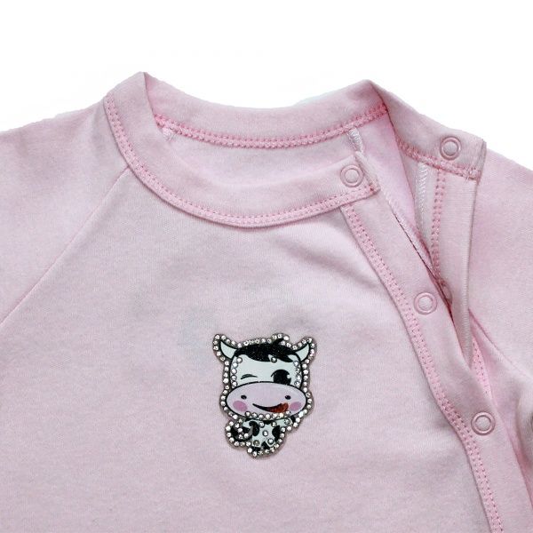 Человечек Lucky tots р.56 розовый 1602 