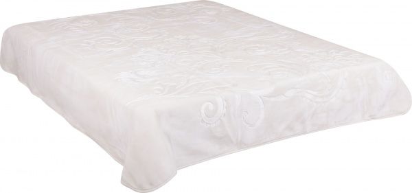 Покривало Polo Plus 220x240 см Manterol айворі 