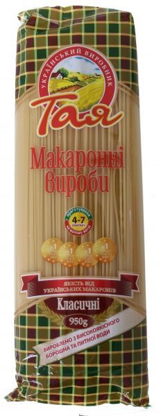 Макароны Тая Экстра 950 г 