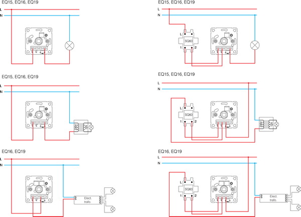 Светорегулятор поворотный TEM Logiq 100 Вт антрацит EQ19ATXO-U