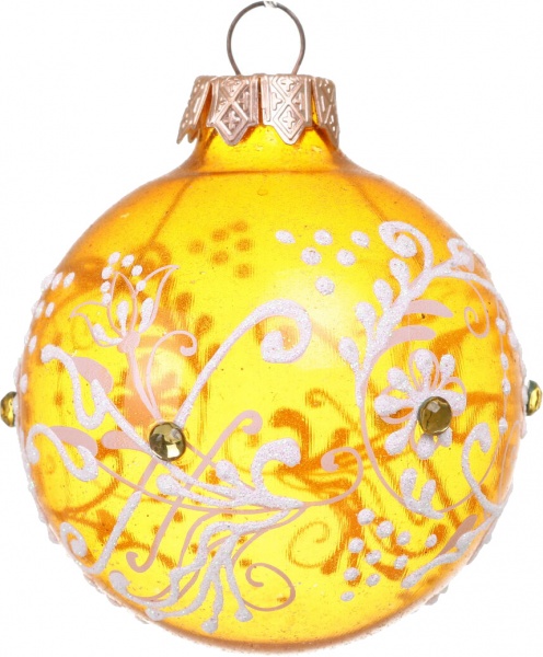 Шар новогодний Декор-престиж d 60 мм в ассортименте